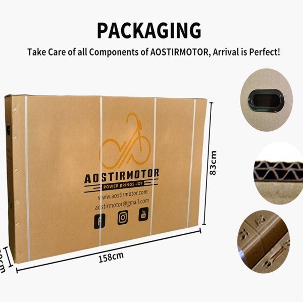 AOSTIRMOTOR New Model 26"