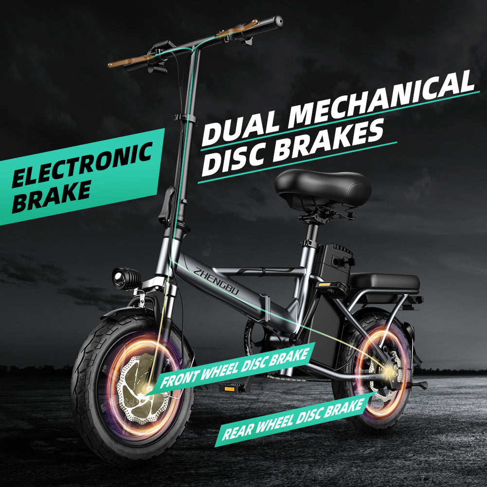 ZHENGBU 14" D3 Commuter Electric Bike