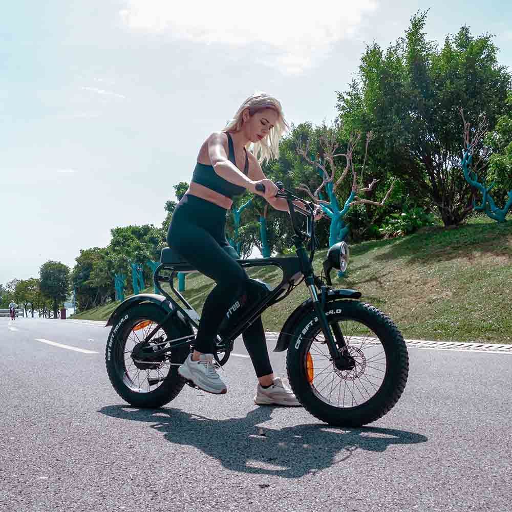 EMB003 Off Road Electric Bike 20'' Fat Tire