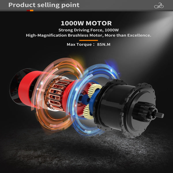 AOSTIRMOTOR New Model 26"