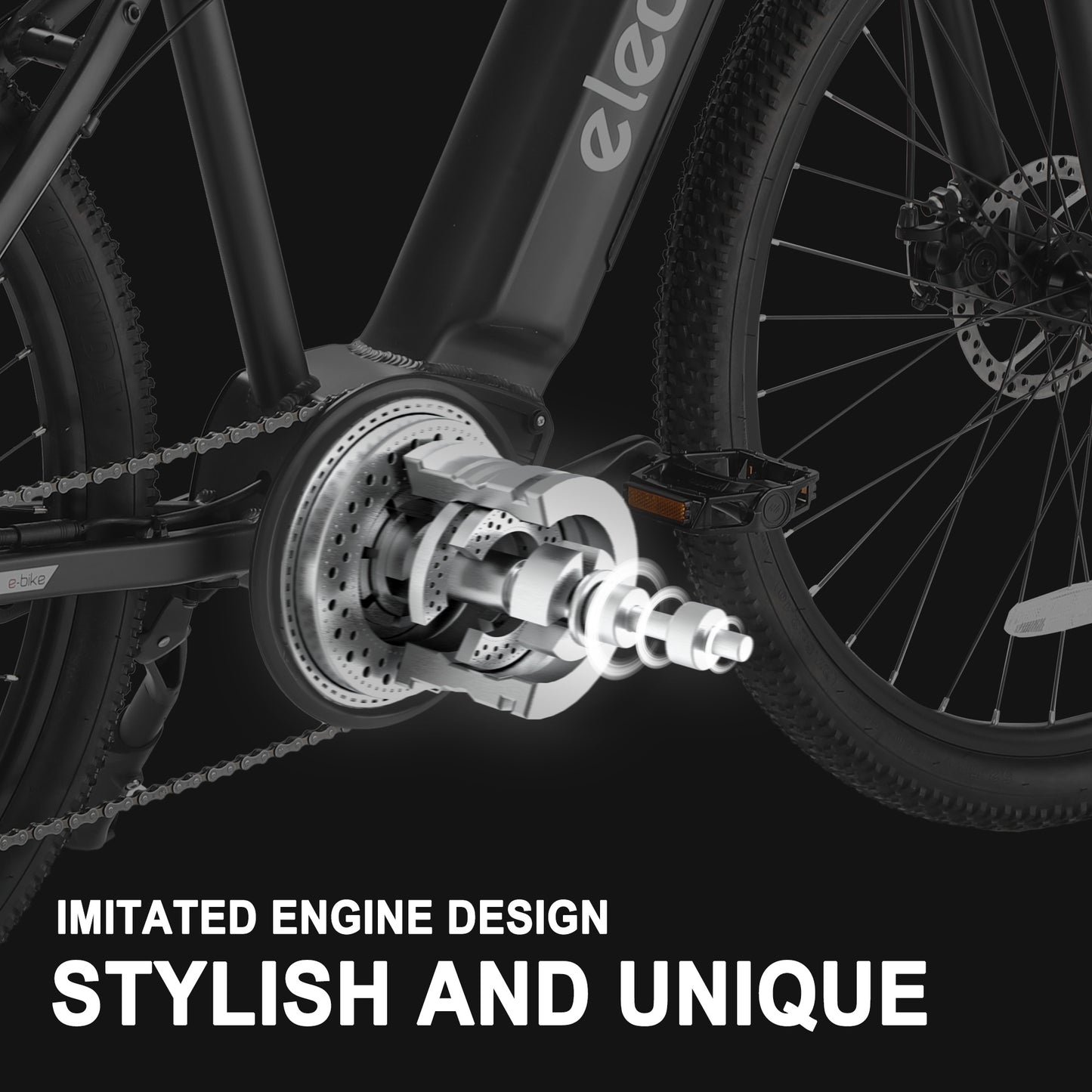 Elecony Electric 27.5"