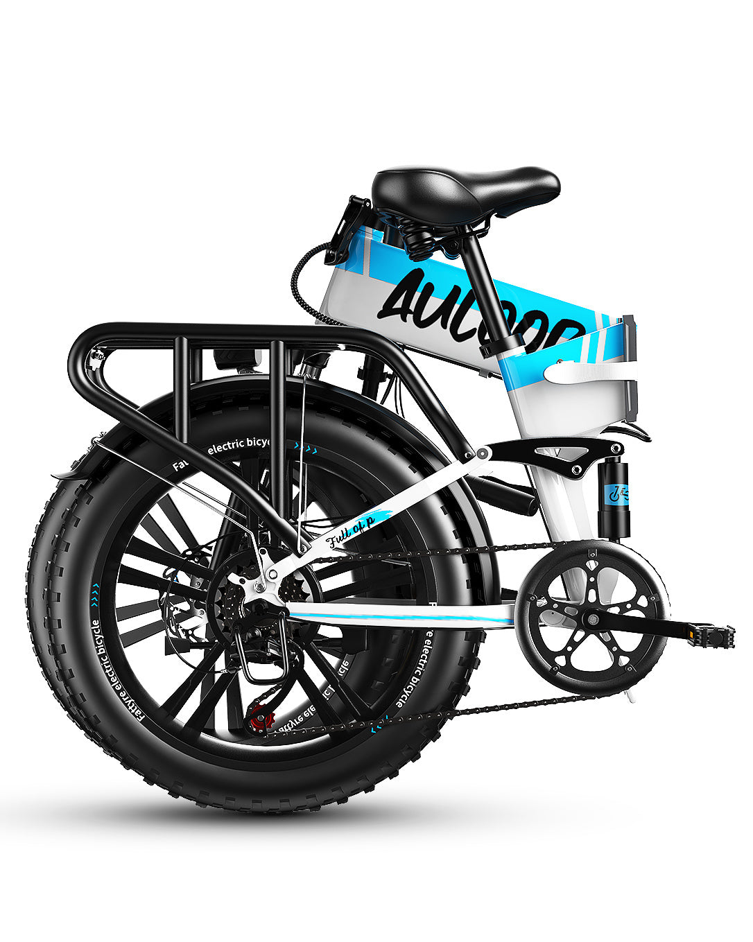 Auloor Foldable Electric 20'x4' Fat Tire