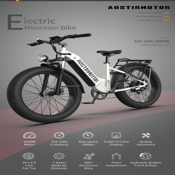 AOSTIRMOTOR New Model 26"