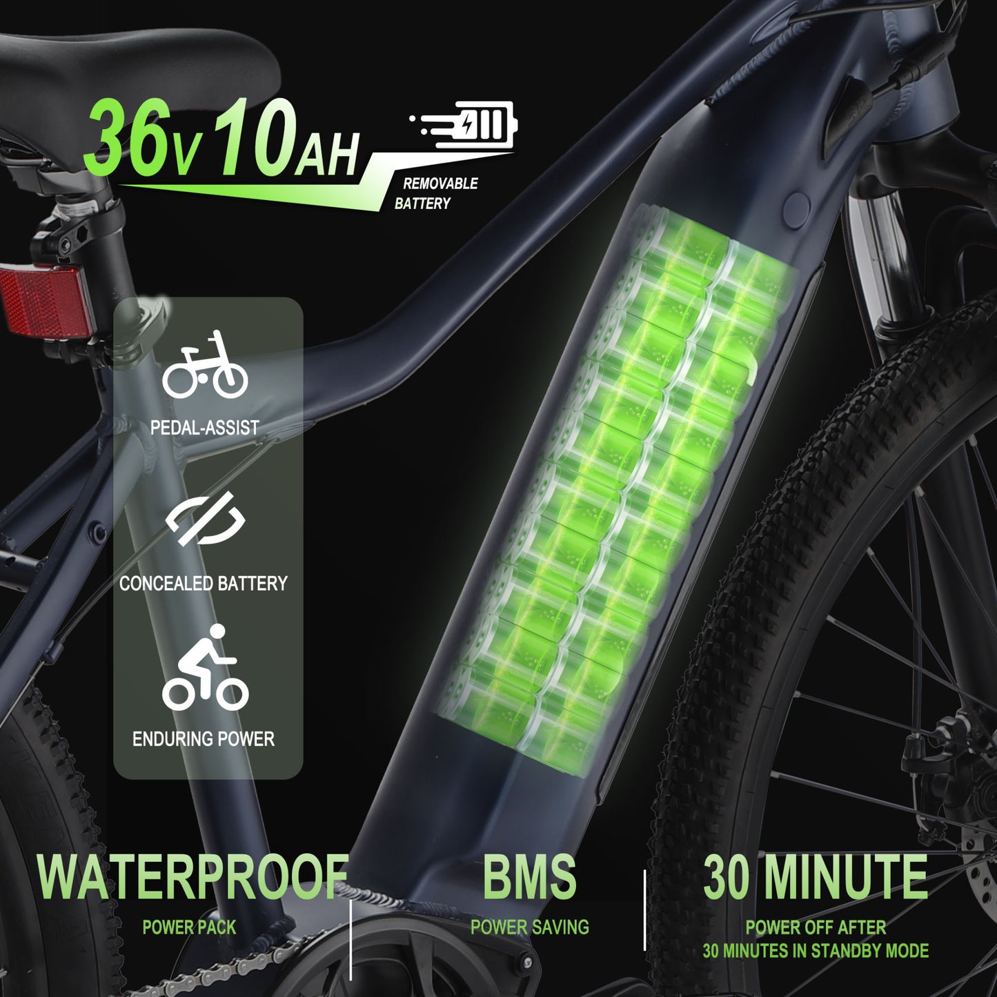 Elecony Electric 27.5"