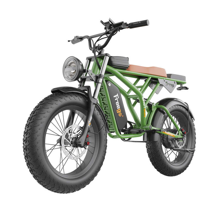 GT02 Pro Fat Tire Off