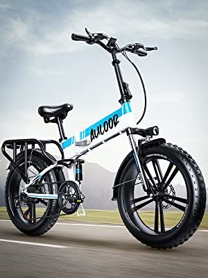 Auloor Foldable Electric 20'x4' Fat Tire