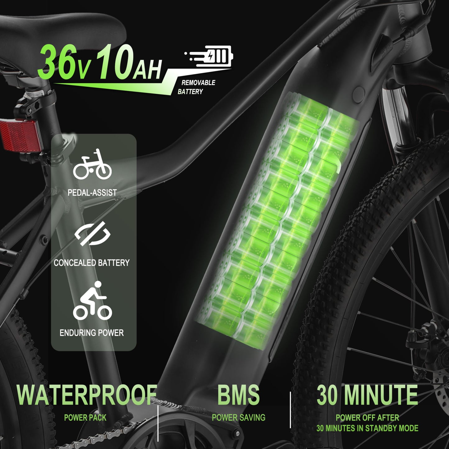 Elecony Electric 27.5"