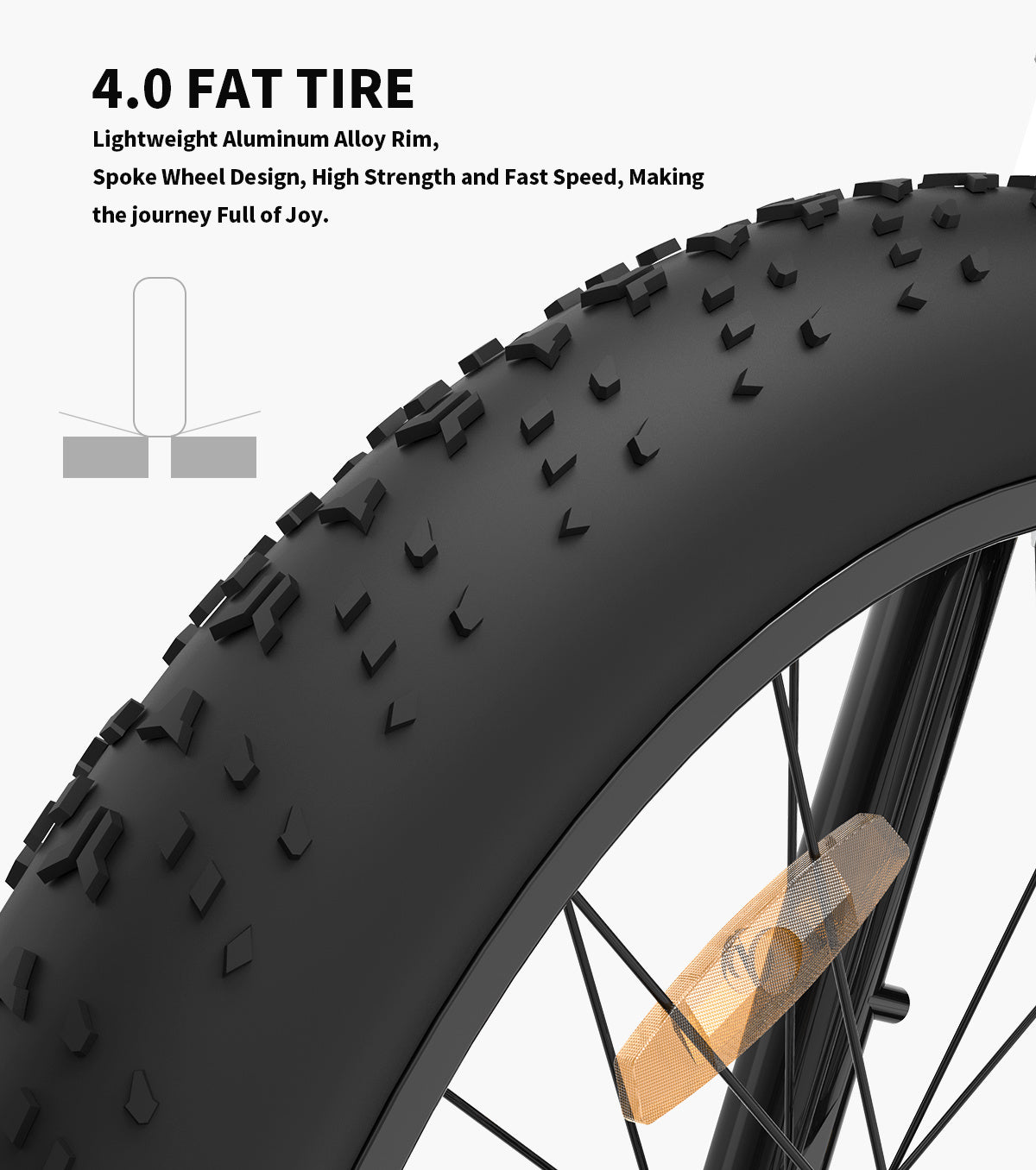 AOSTIRMOTOR 26" - Fat Tire