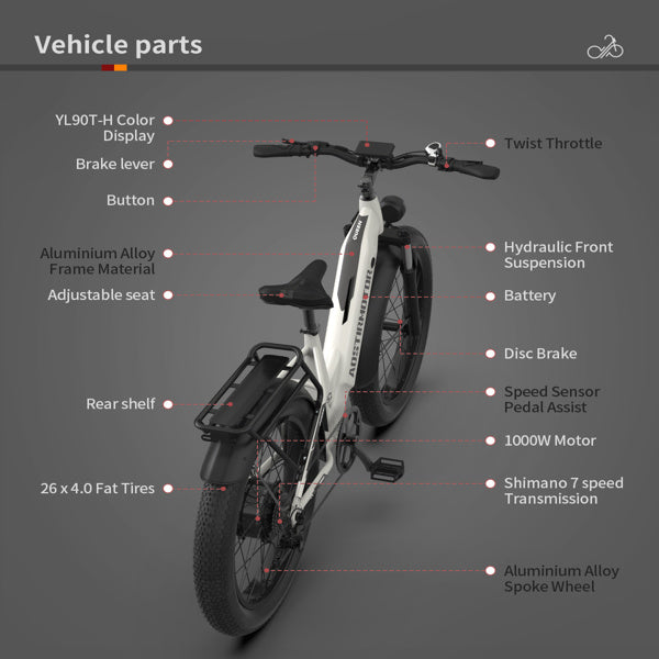 AOSTIRMOTOR New Model 26"