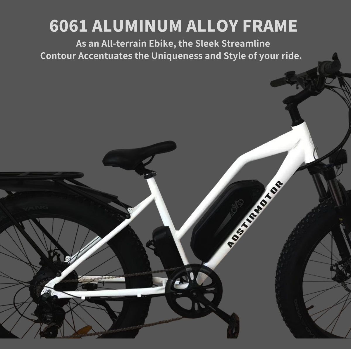 AOSTIRMOTOR 26" - Fat Tire