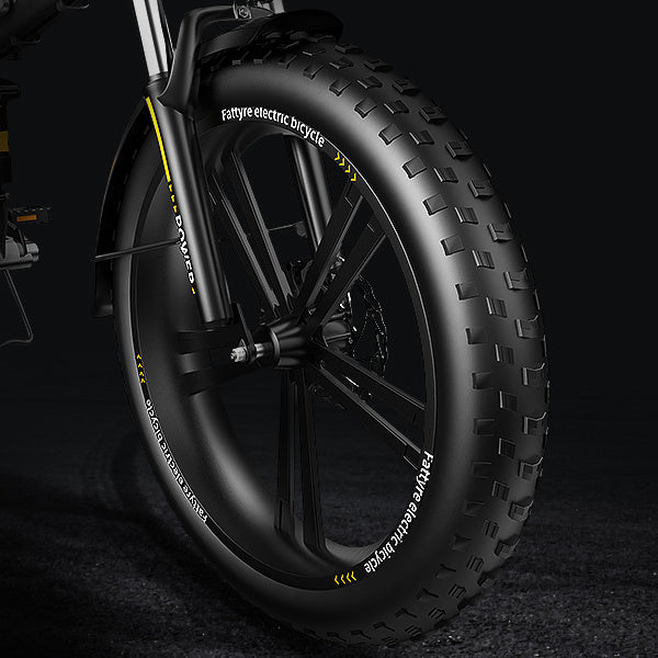 Auloor Foldable Electric 20'x4' Fat Tire