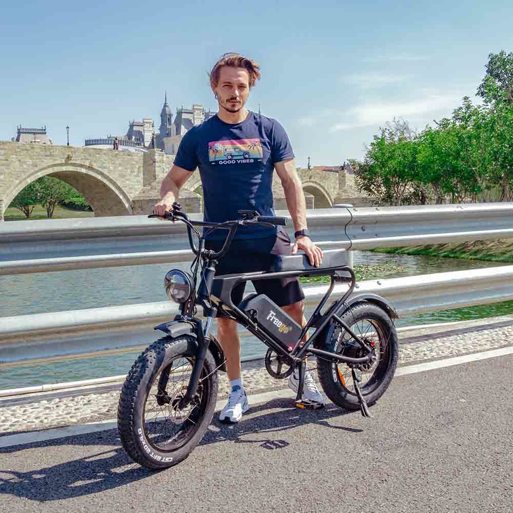 EMB003 Off Road Electric Bike 20'' Fat Tire