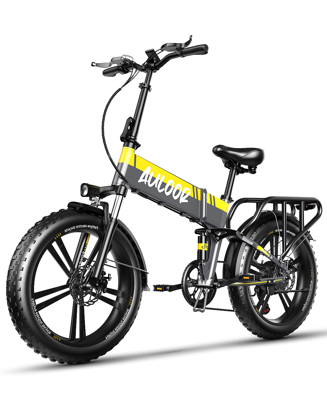 Auloor Foldable Electric 20'x4' Fat Tire