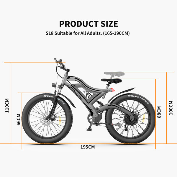 Hot Shot 26" Fat Tire