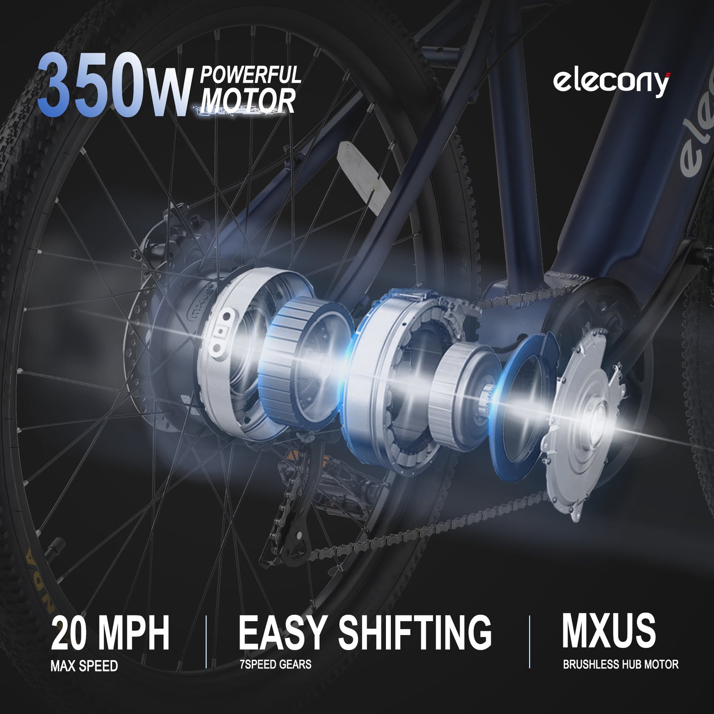 Elecony Electric 27.5"