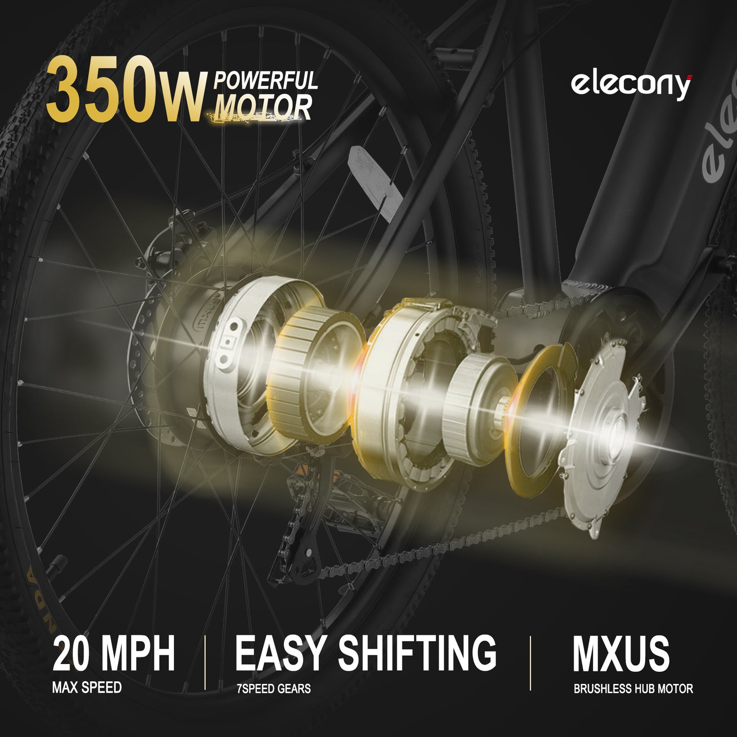 Elecony Electric 27.5"