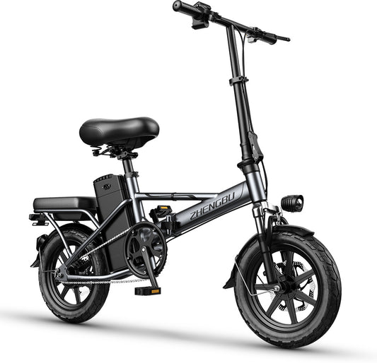 ZHENGBU 14" D3 Commuter Electric Bike