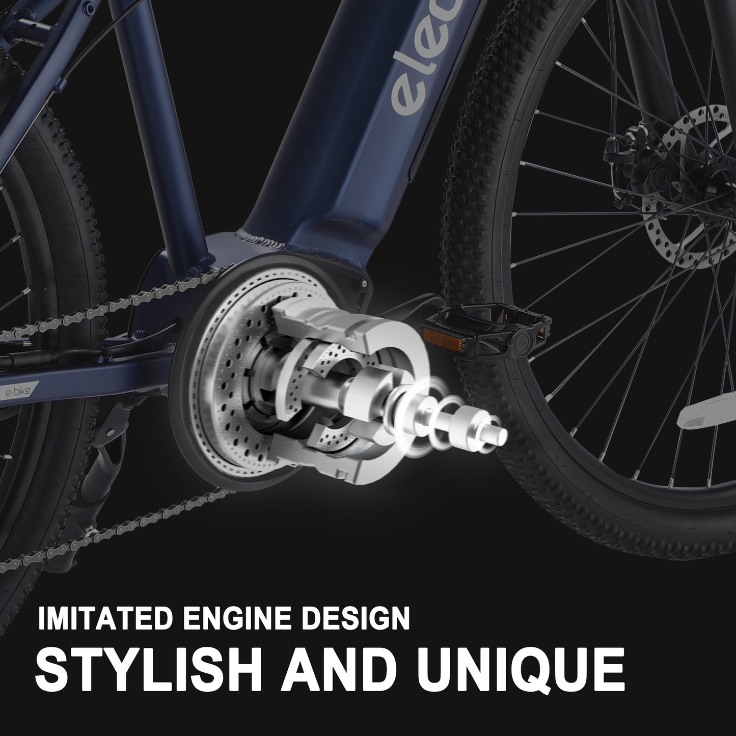 Elecony Electric 27.5"